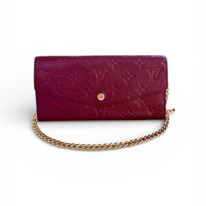 Authentic Louis Vuitton Curieuse Sarah Wallet